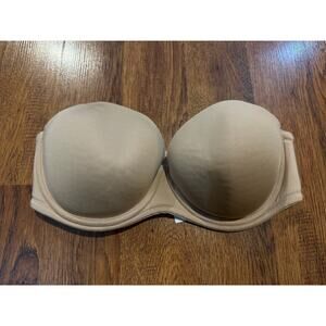 Wacoal Women’s Red Carpet Strapless Underwire Bra – Beige – Size 34D
